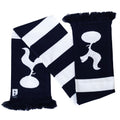 Tottenham Hotspur Blue/White Scarf, side angle