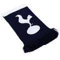 Tottenham Hotspur Blue/White Scarf, close-up detail