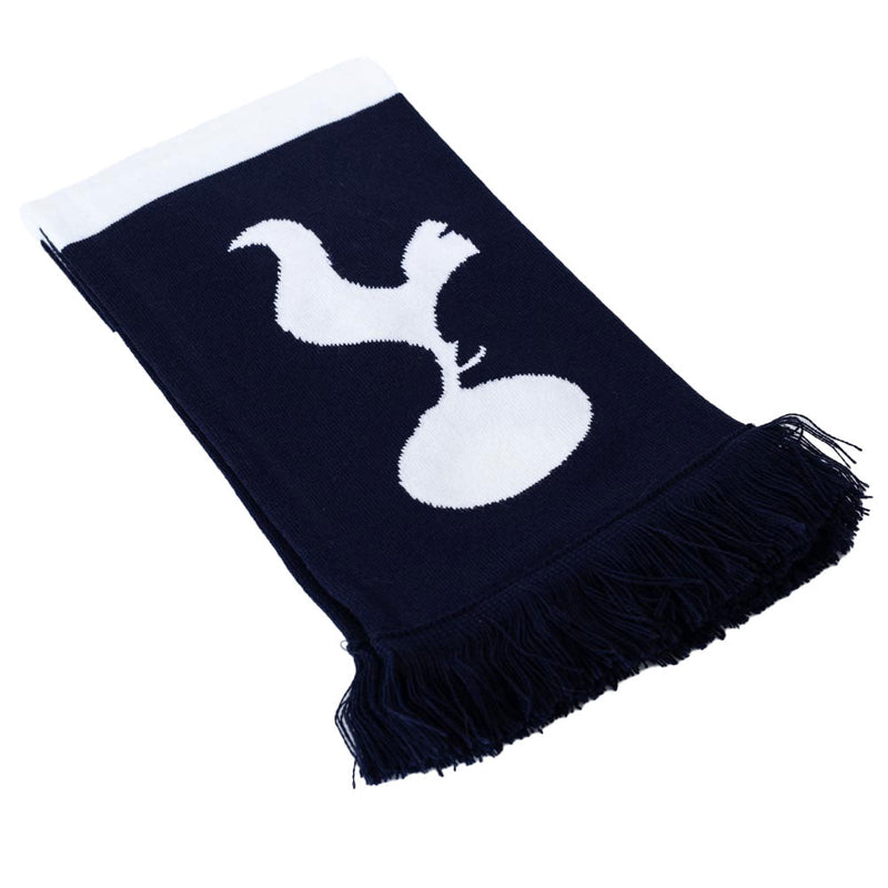 Tottenham Hotspur Blue/White Scarf, close-up detail