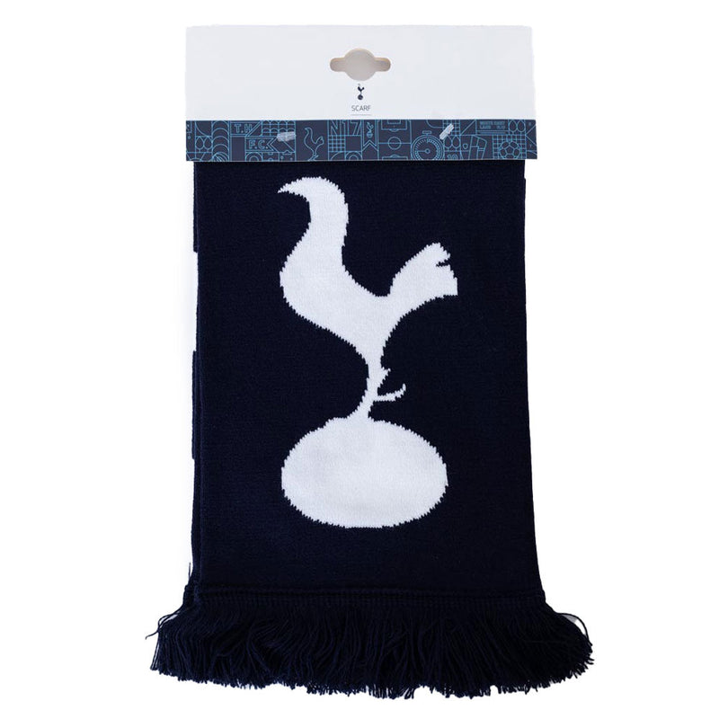 Tottenham Hotspur Blue/White Scarf, rear view