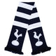 Tottenham Hotspur Blue/White Scarf