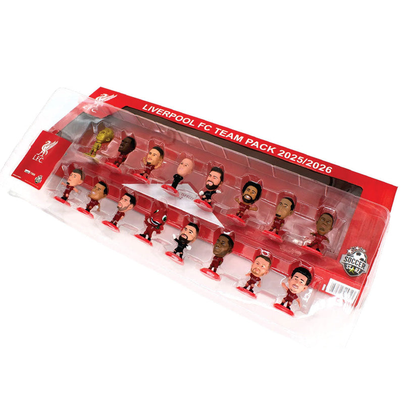 Liverpool FC SoccerStarz Season 25-26 Player Team Pack, alternate view