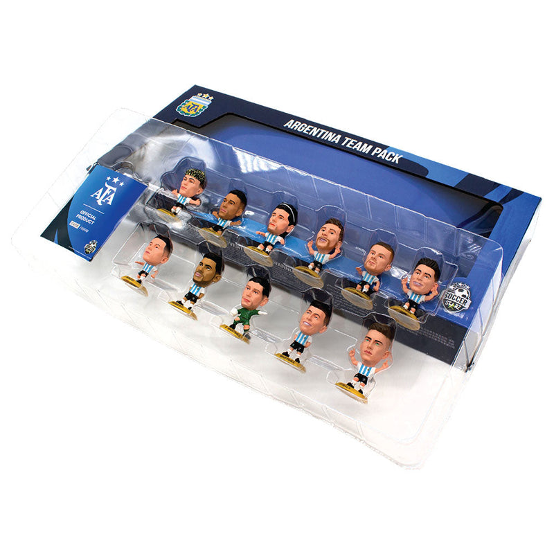 Argentina SoccerStarz 11 Player Team Pack, alternate view