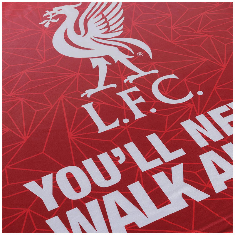Liverpool FC Slogan Sherpa Fleece Blanket, alternate view