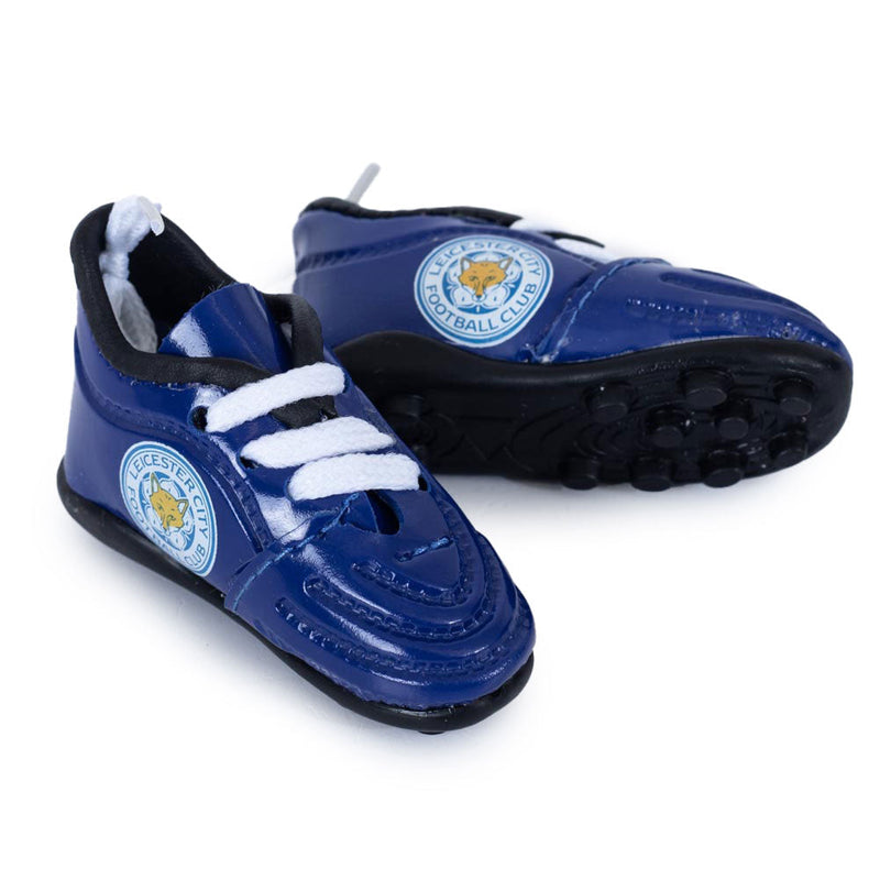 Leicester City FC Mini Football Boots, alternate view