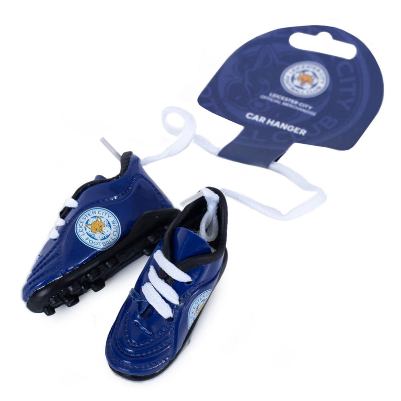 Leicester City FC Mini Football Boots, side angle