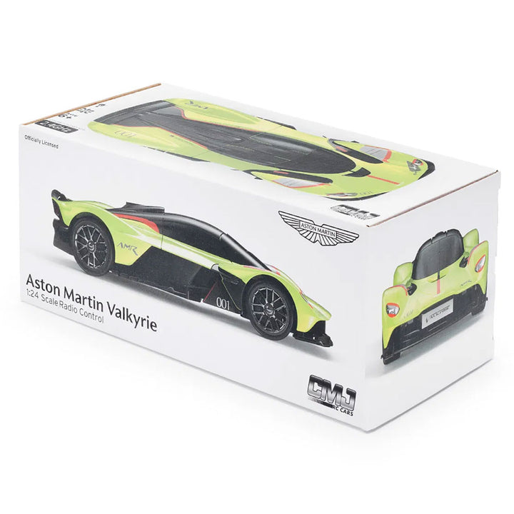 Aston Martin Valkyrie 1:24 Scale Radio Controlled Car