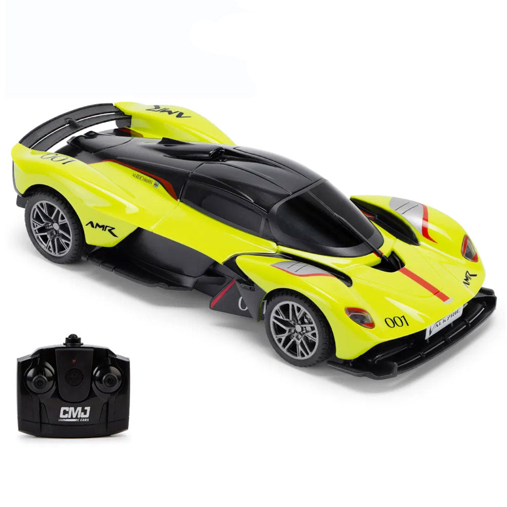 Aston Martin Valkyrie 1:24 Scale Radio Controlled Car