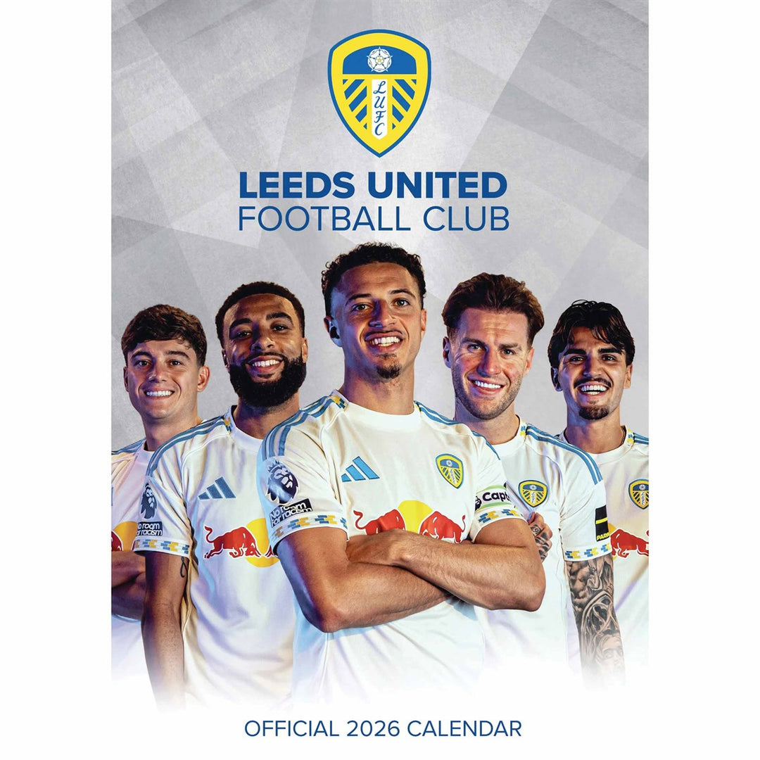 Leeds United FC A3 2026 Calendar