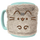Pusheen Fuzzy Mug