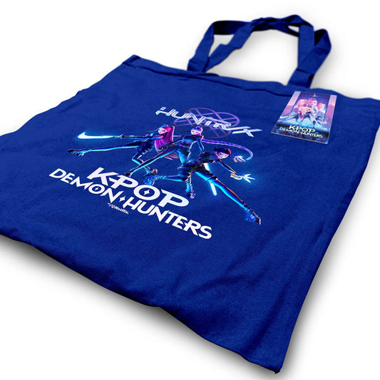 K-Pop Demon Hunters Canvas Tote Bag, alternate view