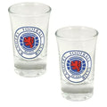 Rangers FC 2-Pack Shot Glass Set, alternate view