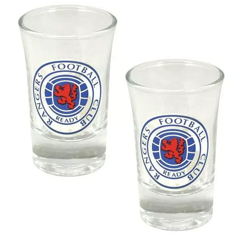 Rangers FC 2-Pack Shot Glass Set, alternate view