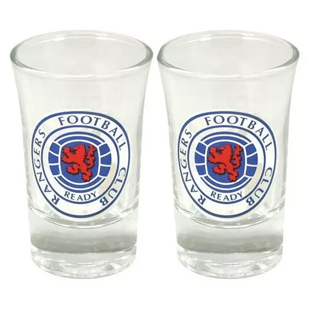Rangers FC 2-Pack Shot Glass Set