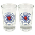 Rangers FC 2-Pack Shot Glass Set