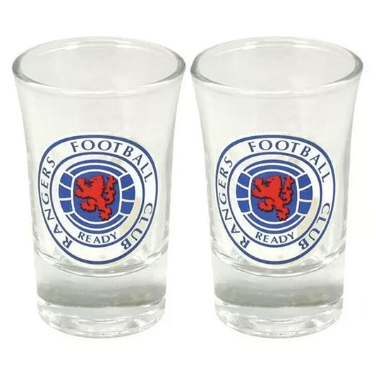 Rangers FC 2-Pack Shot Glass Set