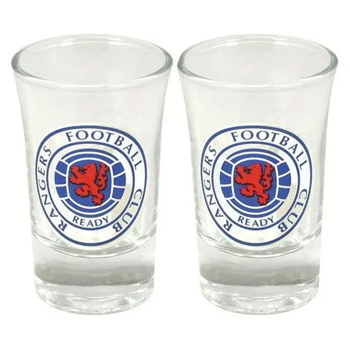 Rangers FC 2-Pack Shot Glass Set