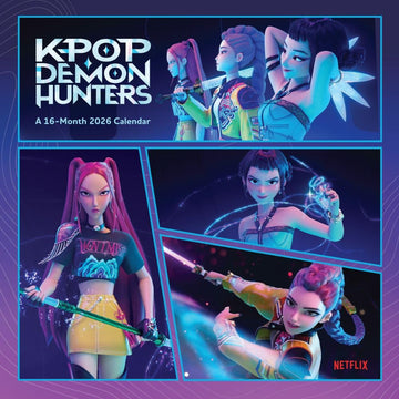 KPop Demon Hunters Merch UK | Official Stock – Infinity Collectables