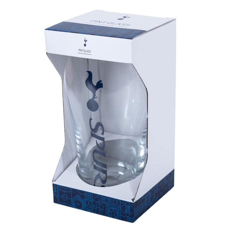 Tottenham Hotspur FC Tulip Pint Glass, alternate view