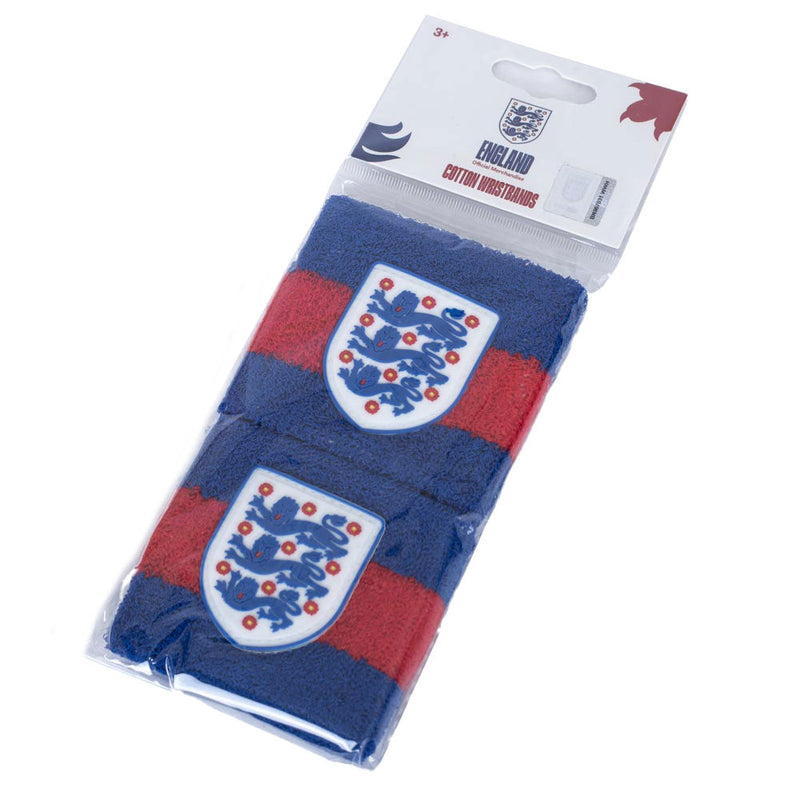 England FA Wristbands, side angle
