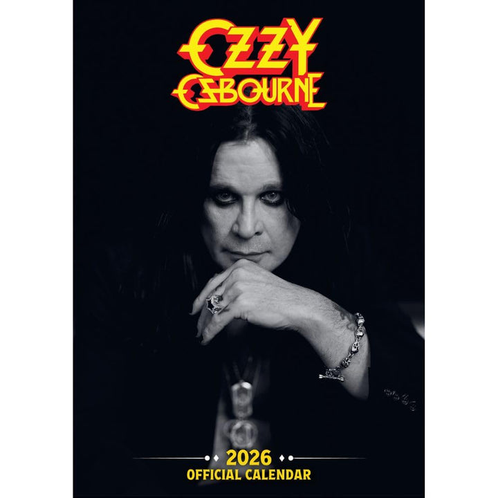 Ozzy Osbourne A3 Calendar 2026