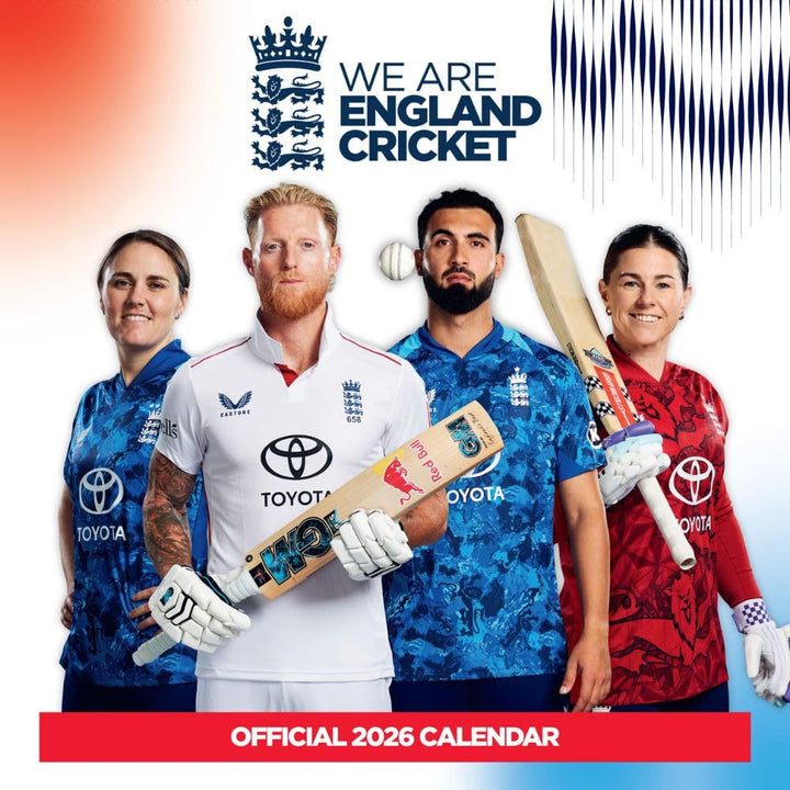 England Cricket Square Calendar 2026