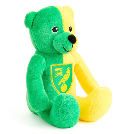 Norwich City FC Bear, alternate view