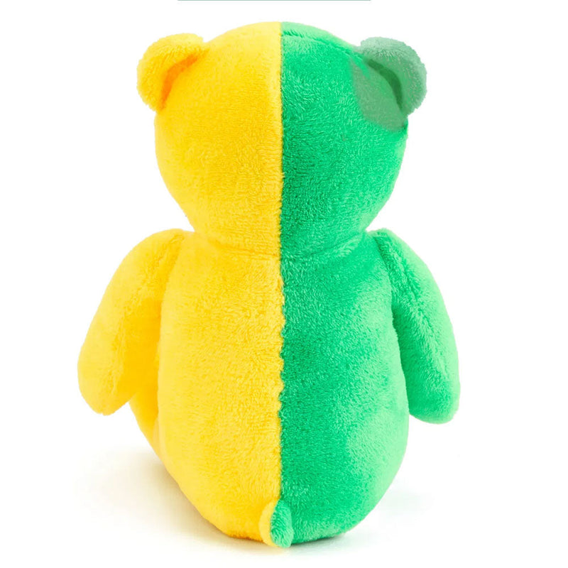 Norwich City FC Bear, close-up detail
