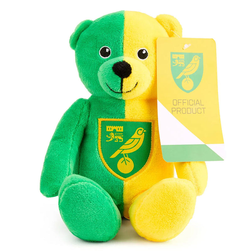 Norwich City FC Bear, rear view