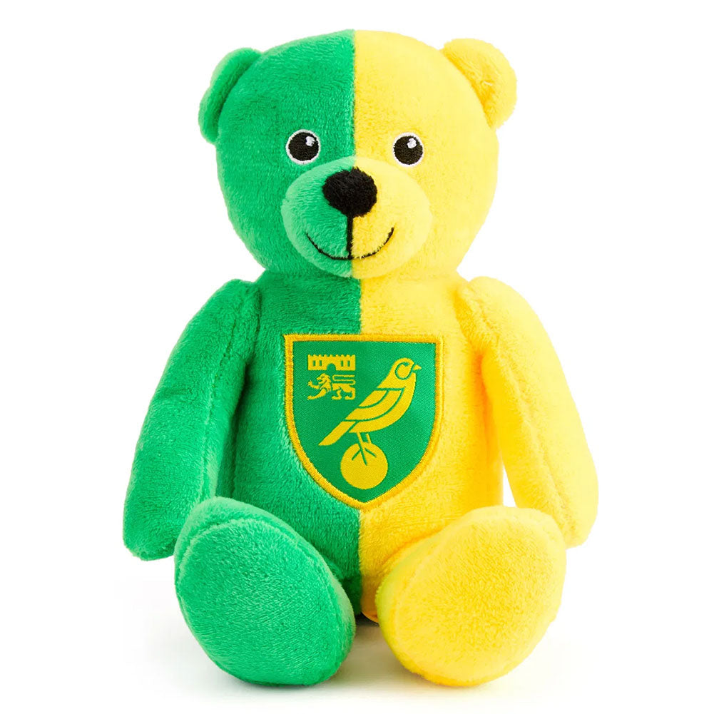 Norwich City FC Bear