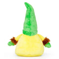 Norwich City Plush Gonk, close-up detail