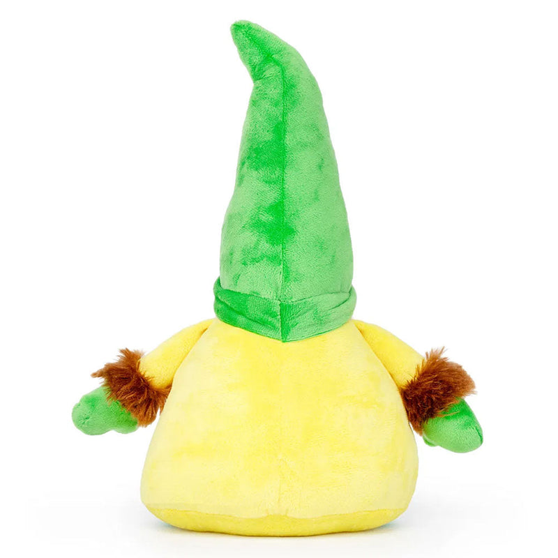 Norwich City Plush Gonk, close-up detail