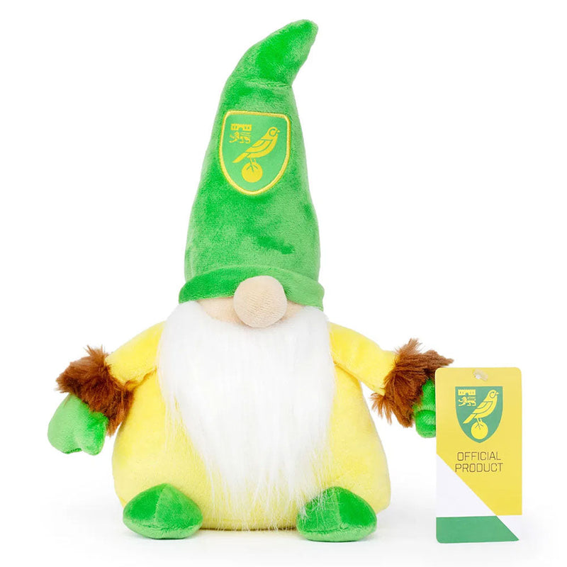 Norwich City Plush Gonk, rear view