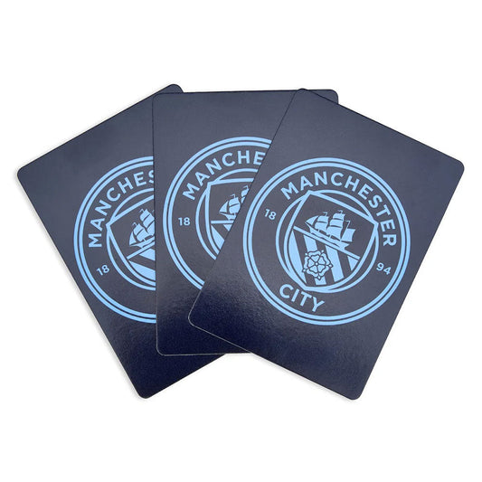 Manchester City Executive Playing Cards, alternate view