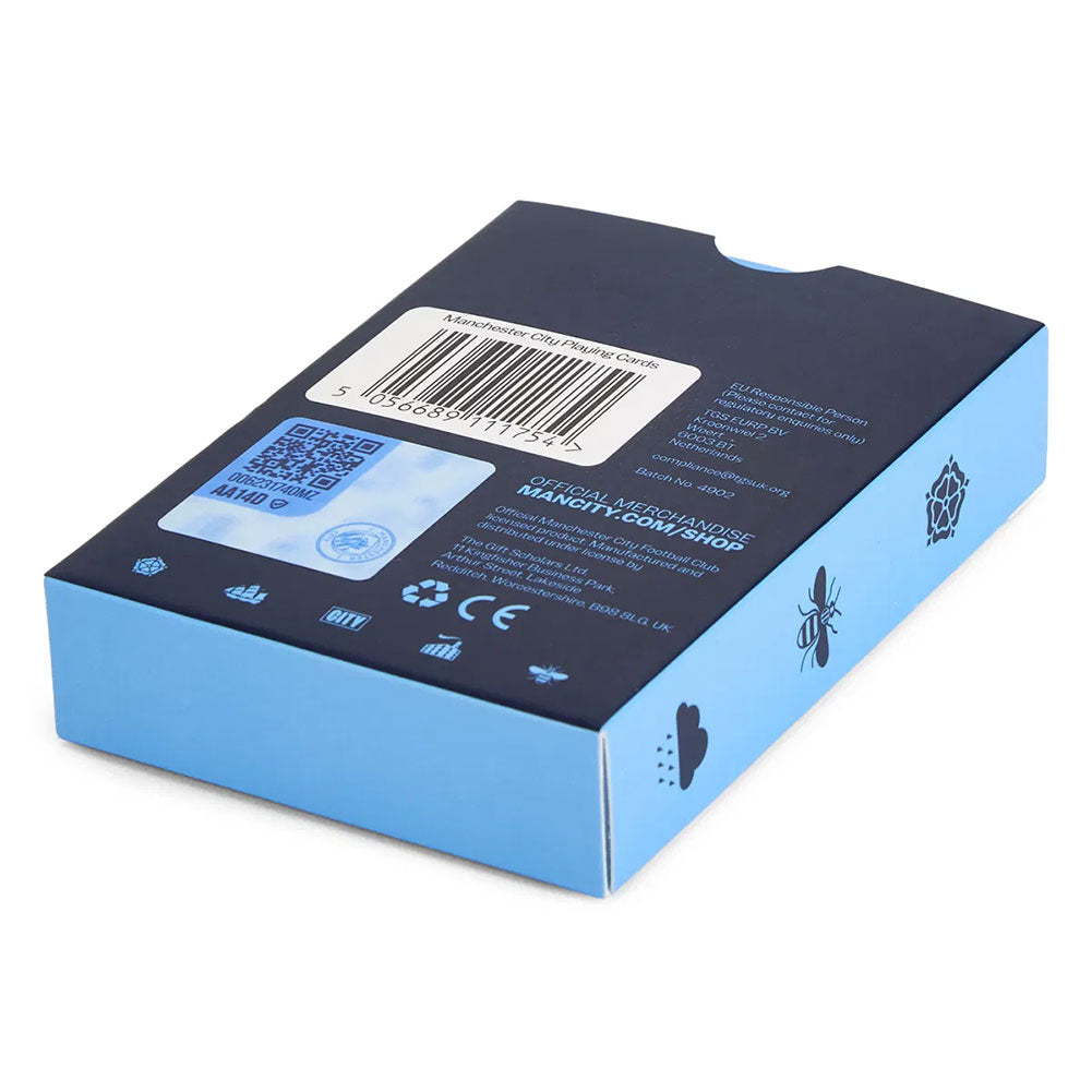 Manchester City Executive Playing Cards