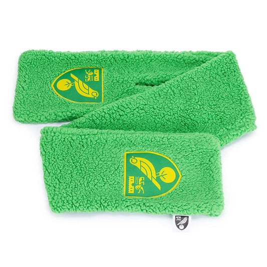 Norwich City FC Sherpa Scarf, alternate view