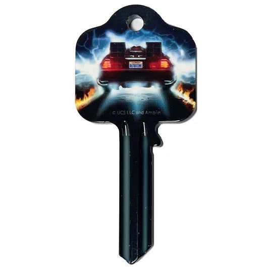 Back To The Future Door Key, alternate view