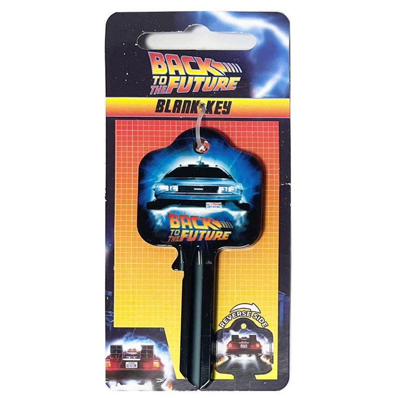 Back To The Future Door Key, side angle