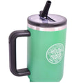 Celtic FC 40oz Tumbler, side angle
