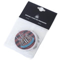 Newcastle United FC 3pk Retro Air Freshener, alternate view