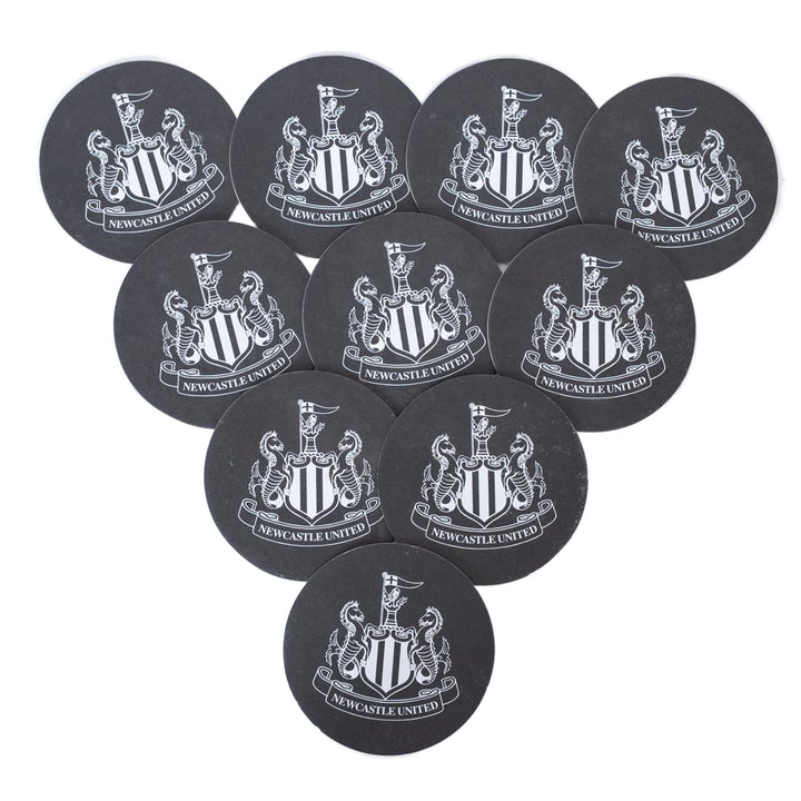 Newcastle United FC 10pk Beer Mat Set