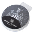 Newcastle United FC 10pk Beer Mat Set, close-up detail