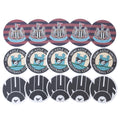 Newcastle United FC 15pk Retro Beer Mat Set, alternate view