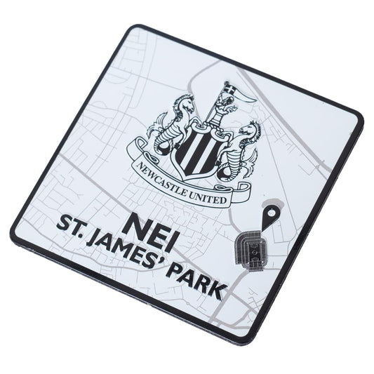 Newcastle United FC Route To St James' Park Fridge Magnet, alternate view