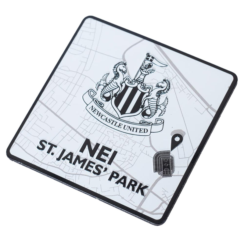 Newcastle United FC Route To St James' Park Fridge Magnet, alternate view