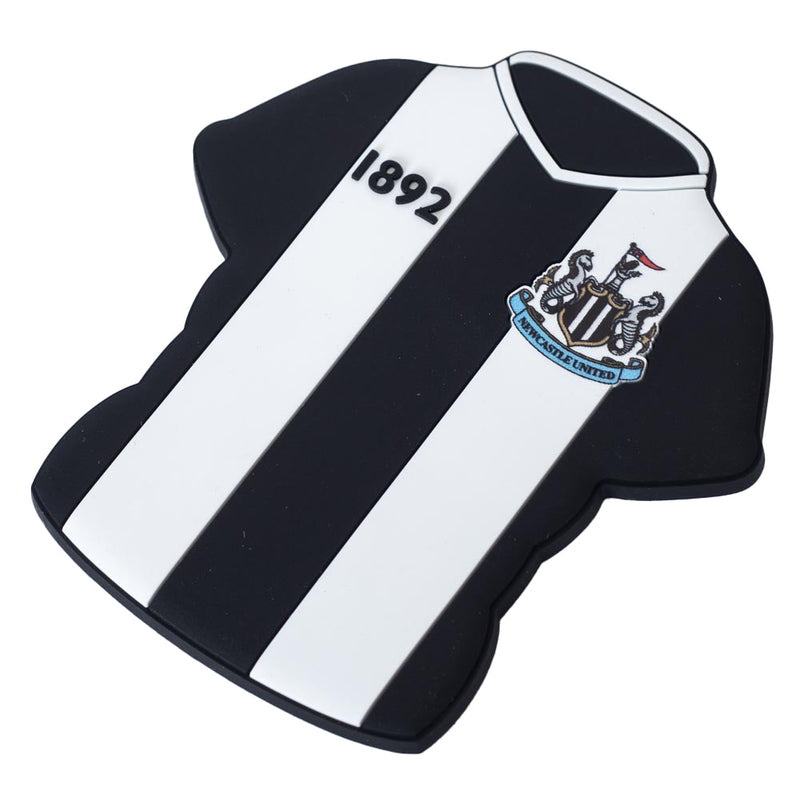 Newcastle United FC PVC Home Kit Fridge Magnet, alternate view