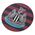 Newcastle United FC 3pk Retro Fridge Magnet Set, side angle