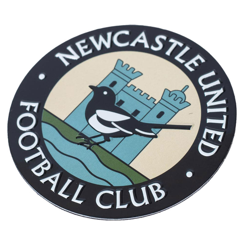 Newcastle United FC 3pk Retro Fridge Magnet Set, close-up detail