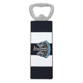 Newcastle United FC PVC Crest Magnetic Bottle Opener, alternate view