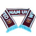 West Ham United FC Crest Scarf, alternate view